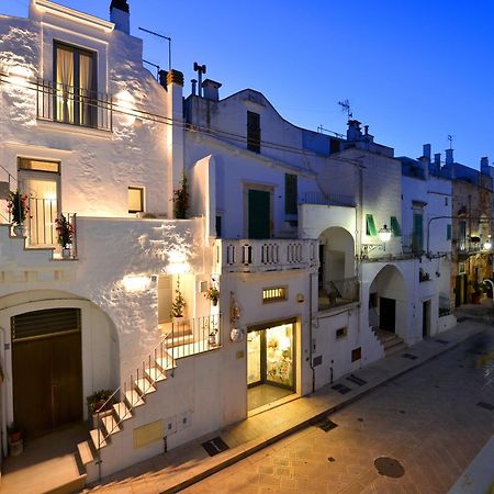 La Scala Del Borgo Appartement Cisternino Buitenkant foto
