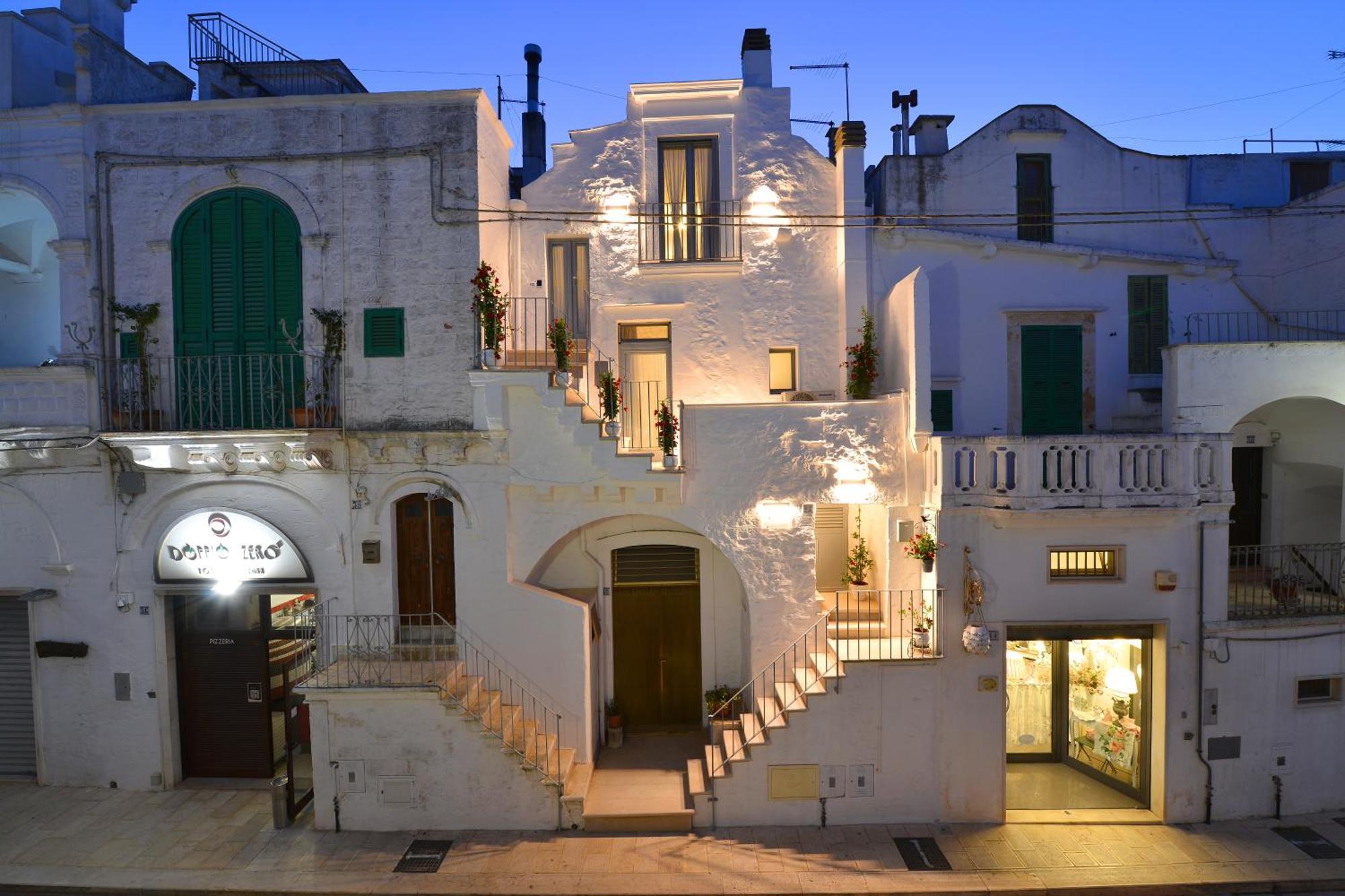La Scala Del Borgo Appartement Cisternino Buitenkant foto