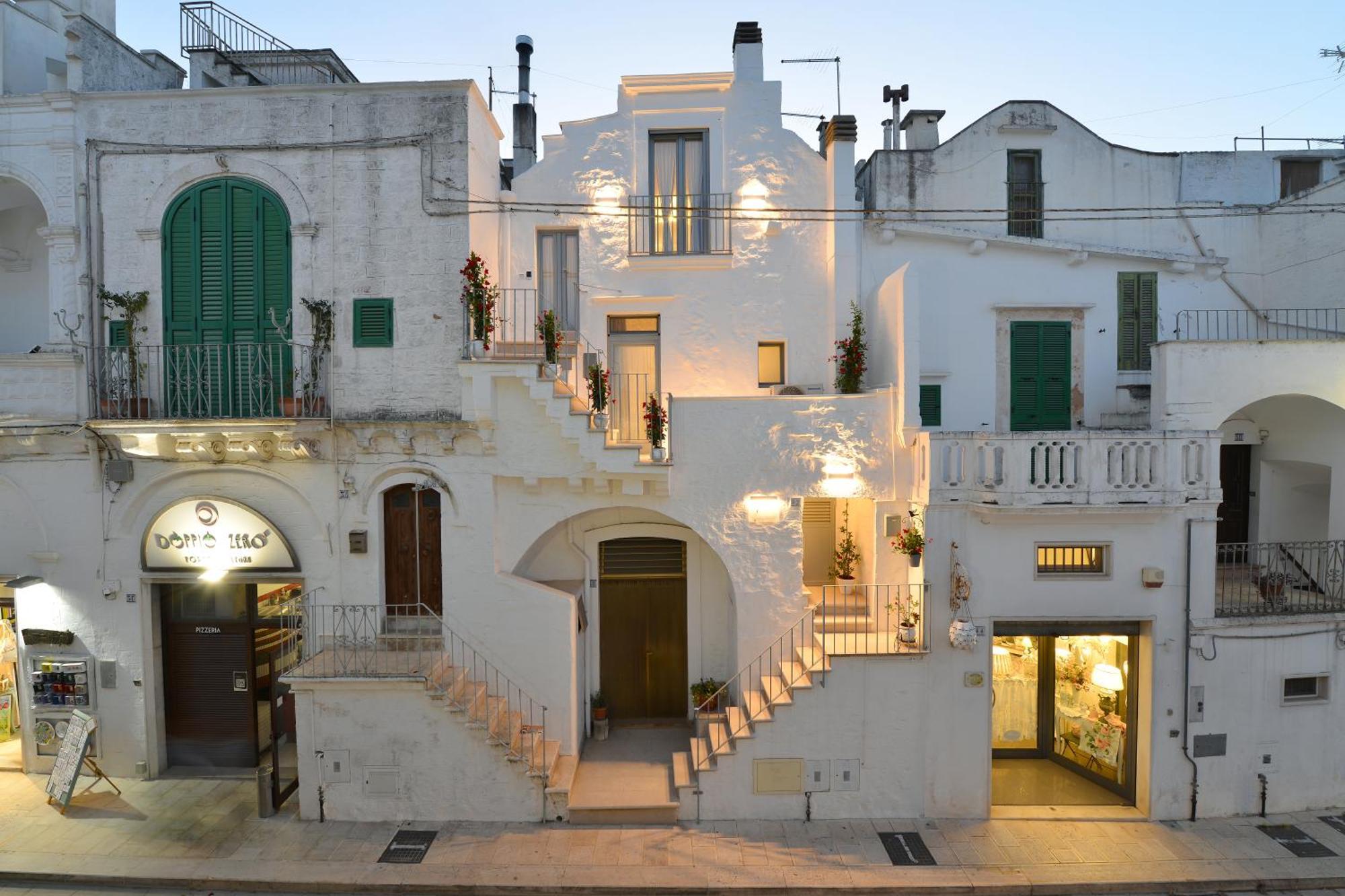 La Scala Del Borgo Appartement Cisternino Buitenkant foto
