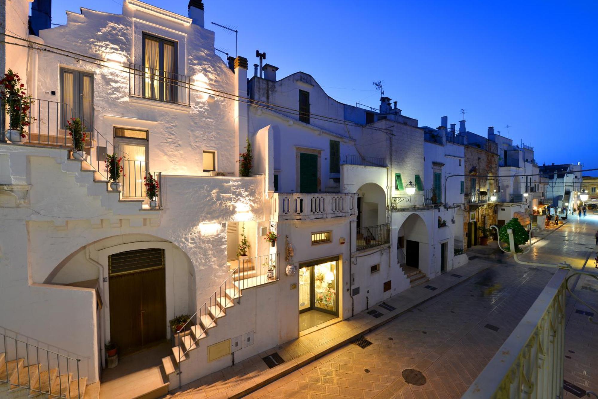 La Scala Del Borgo Appartement Cisternino Buitenkant foto