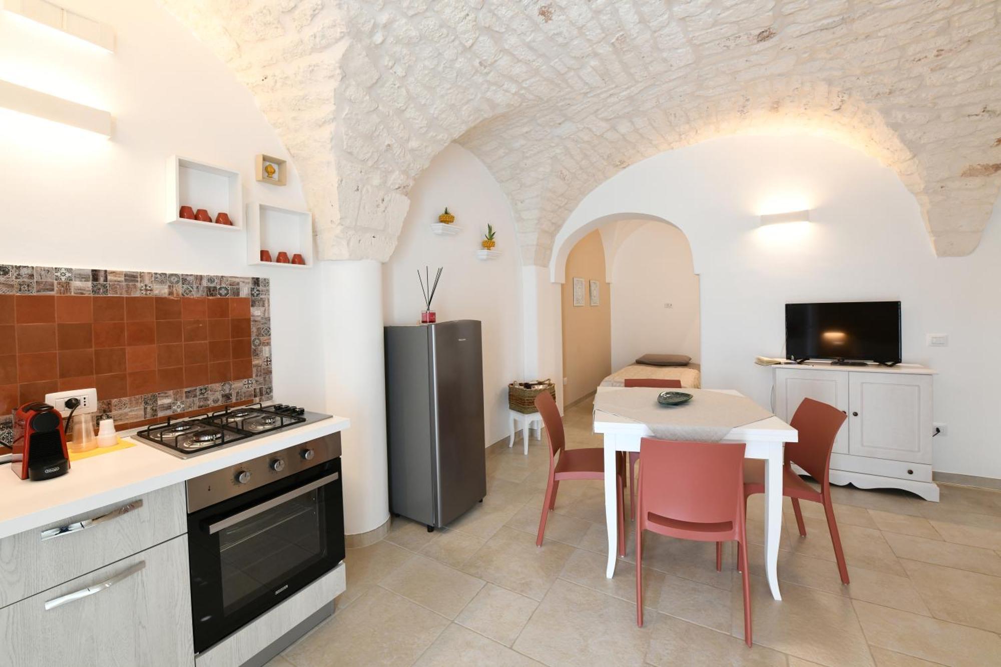 La Scala Del Borgo Appartement Cisternino Buitenkant foto