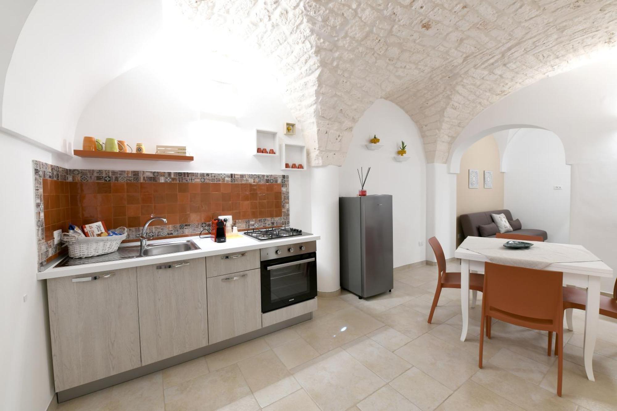 La Scala Del Borgo Appartement Cisternino Buitenkant foto