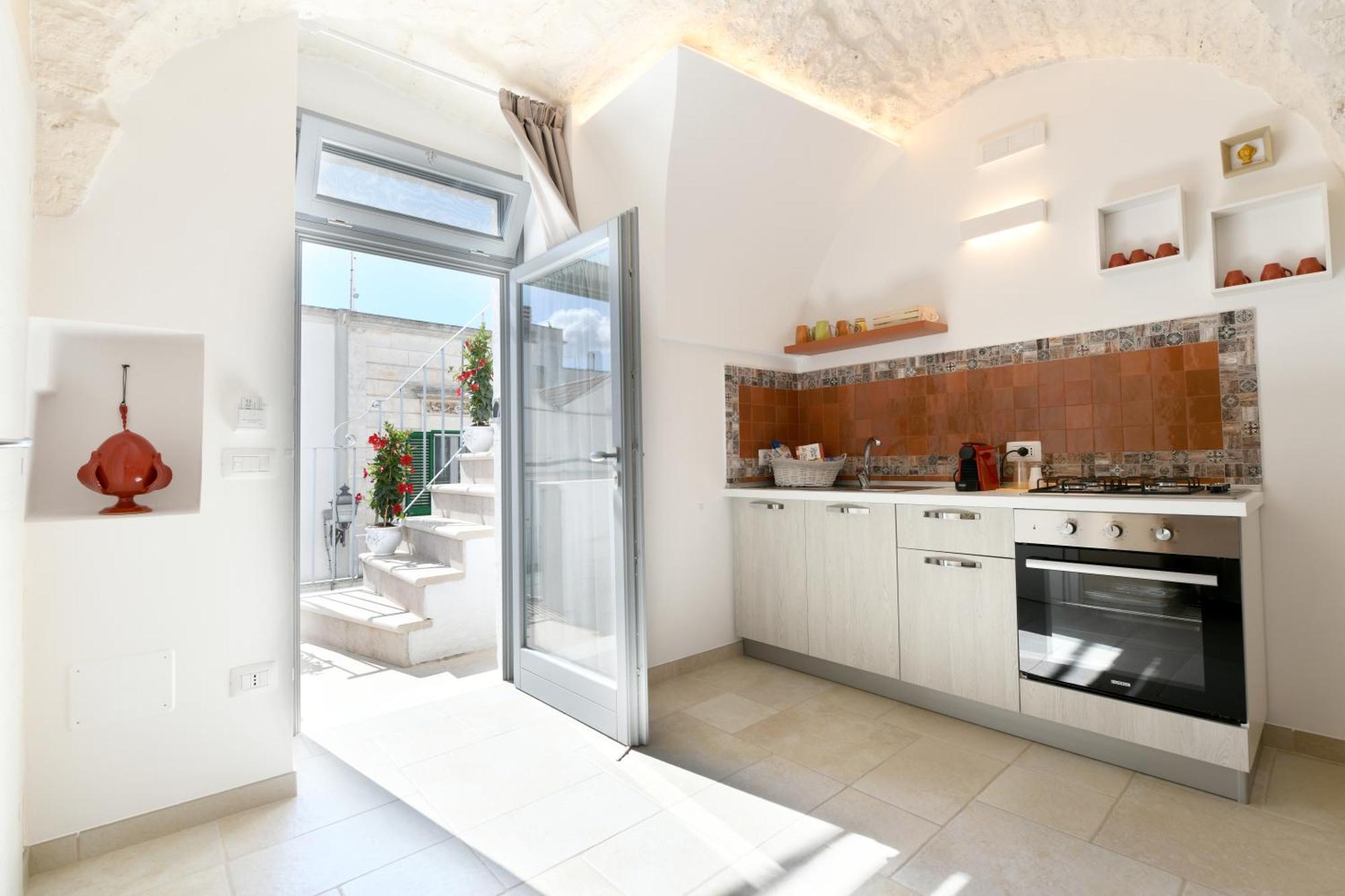 La Scala Del Borgo Appartement Cisternino Buitenkant foto